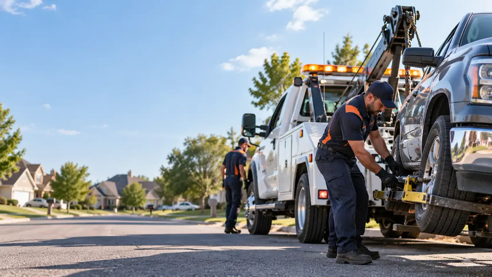Wheel Lift Towing in Canoga Park, CA